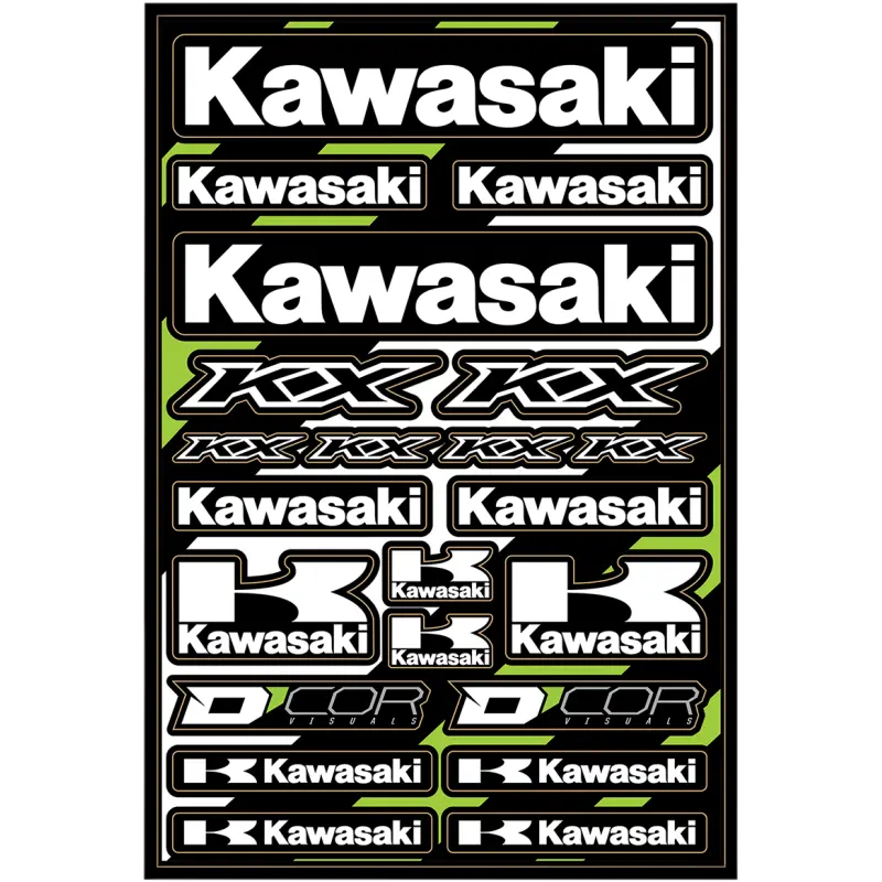 D'cor Visuals Decal Sheet Kaw Cor2 2