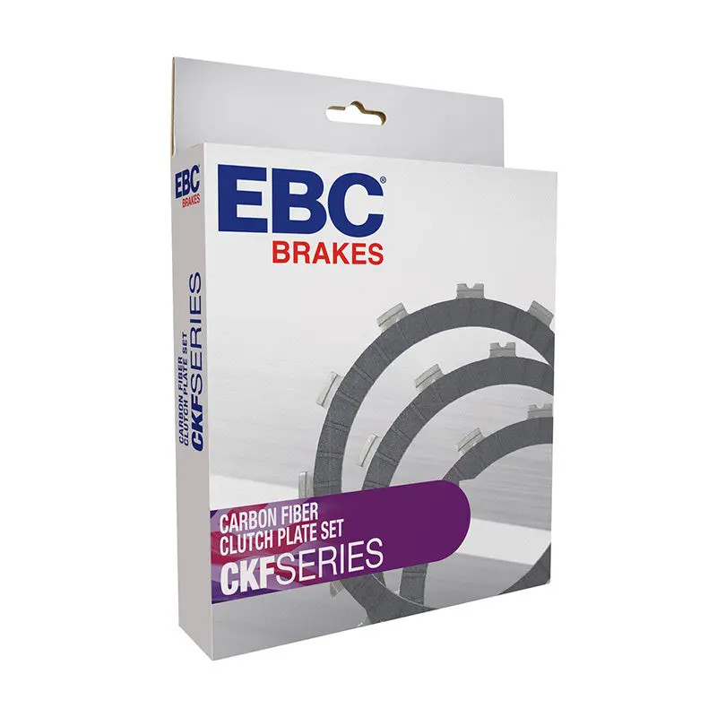 Ebc Ckf Carbon Fiber Series Clutch Discs 1