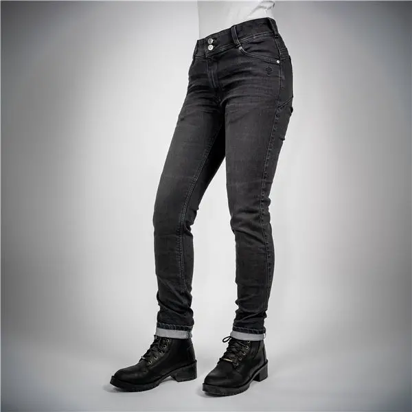 Bull-It Jeans Raven Straight Reg Wom Bk 10/31 1
