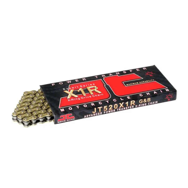 Jt 520X1r Chain 114L O'ring (Gold/Black) 1