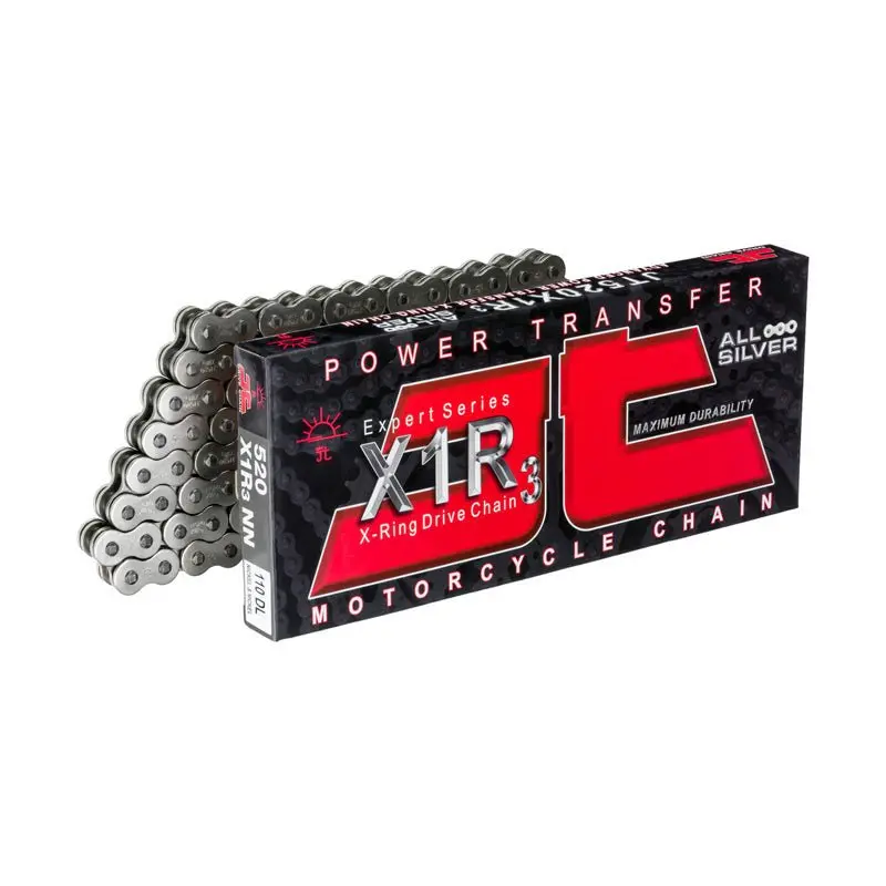 Jt 520X1r3 Chain 114L Heavy Duty X-Ring (Nickel) 1