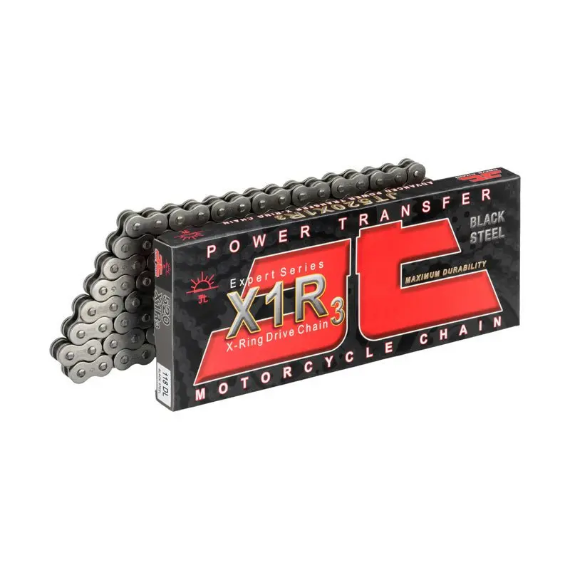 Jt 520X1r3 Chain 114L Heavy Duty X-Ring (Steel) 1