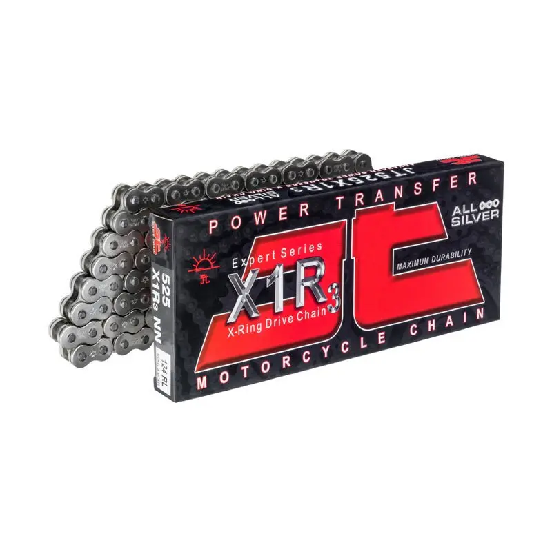 Jt 525X1r3 Chain 124L Heavy Duty X-Ring (Nickel) 1