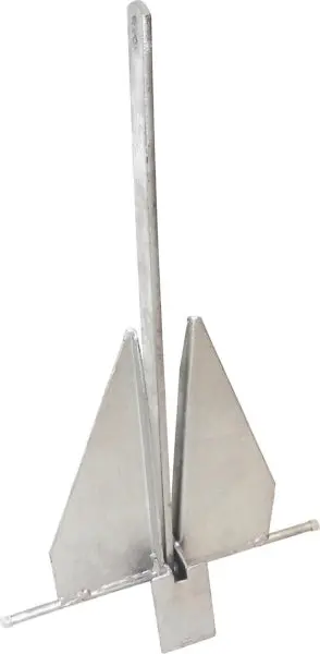Kimpex Galvanized Steel Fluke Anchor 1
