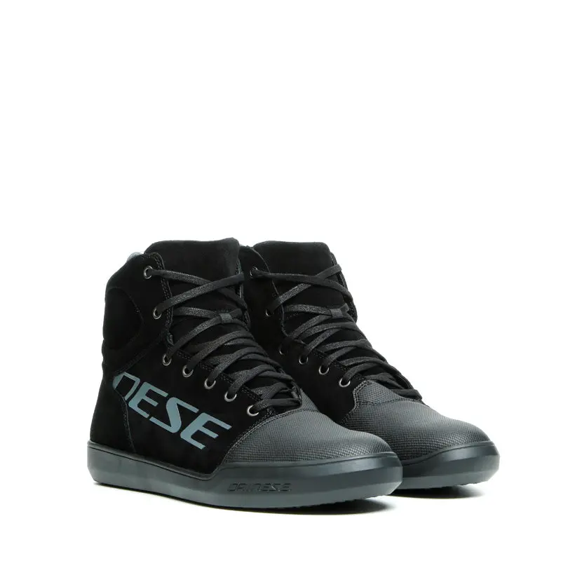 Dainese York D-Wp Shoes Black/Anthracite (47) 2