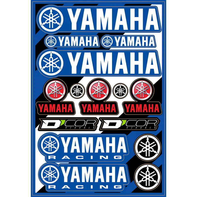 D'cor Visuals Decal Sheet Yam Cor2 2