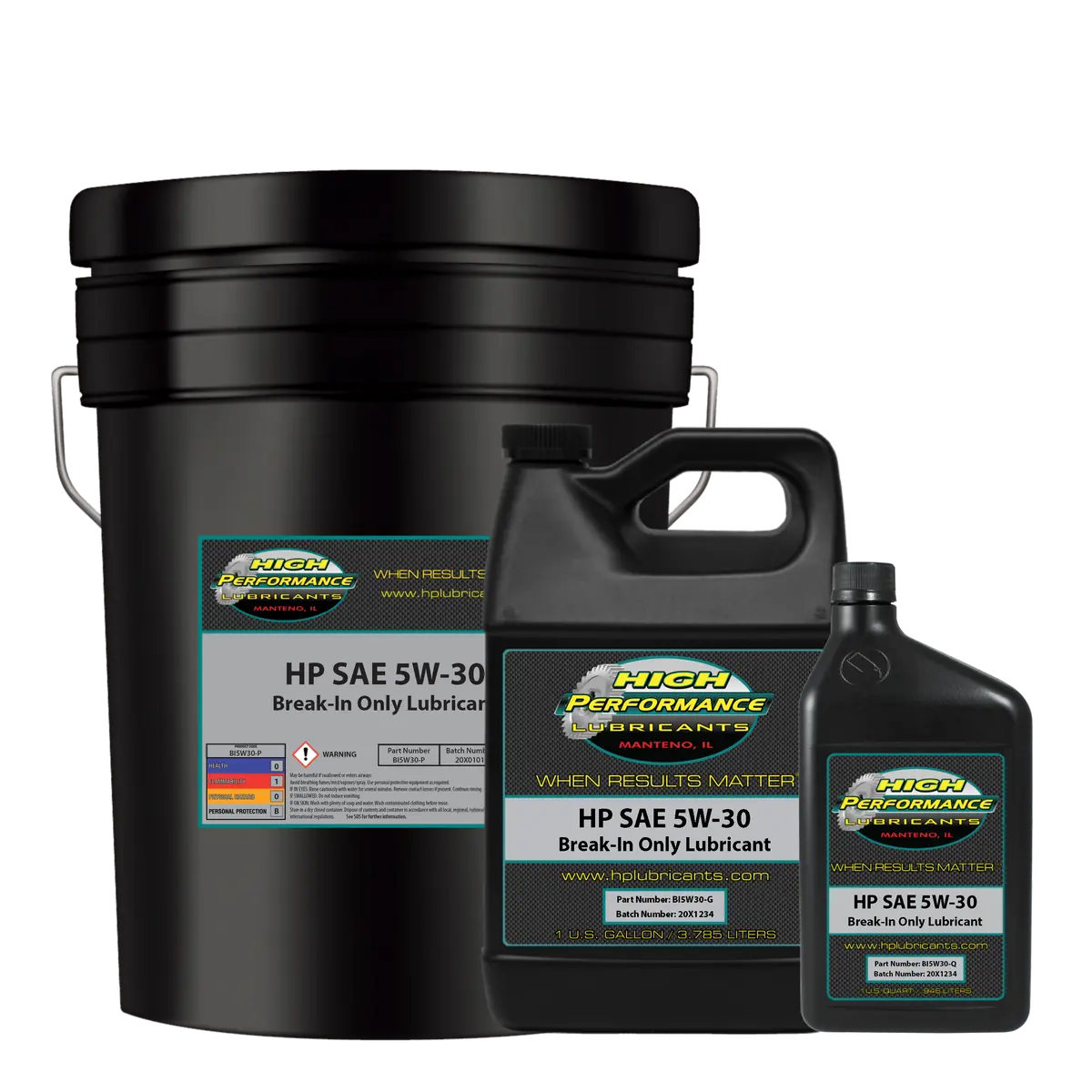 Break-In Only Lubricant 1