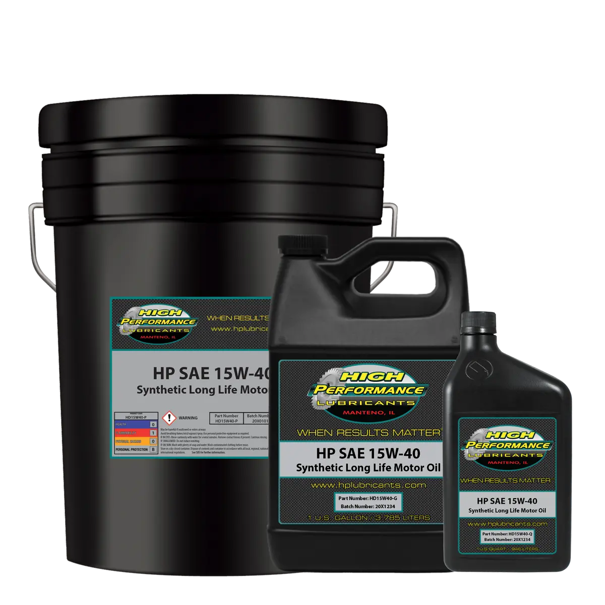 Ck-4 Premium Heavy Duty Engine Oil 1