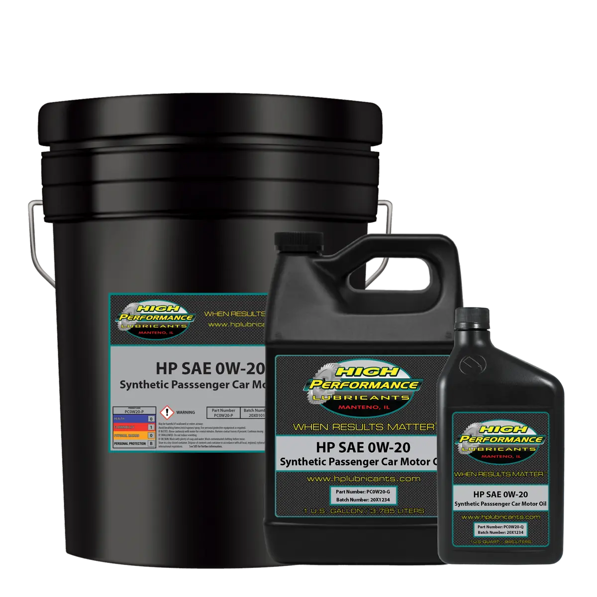 Premium Passenger Car Engine Oil 1