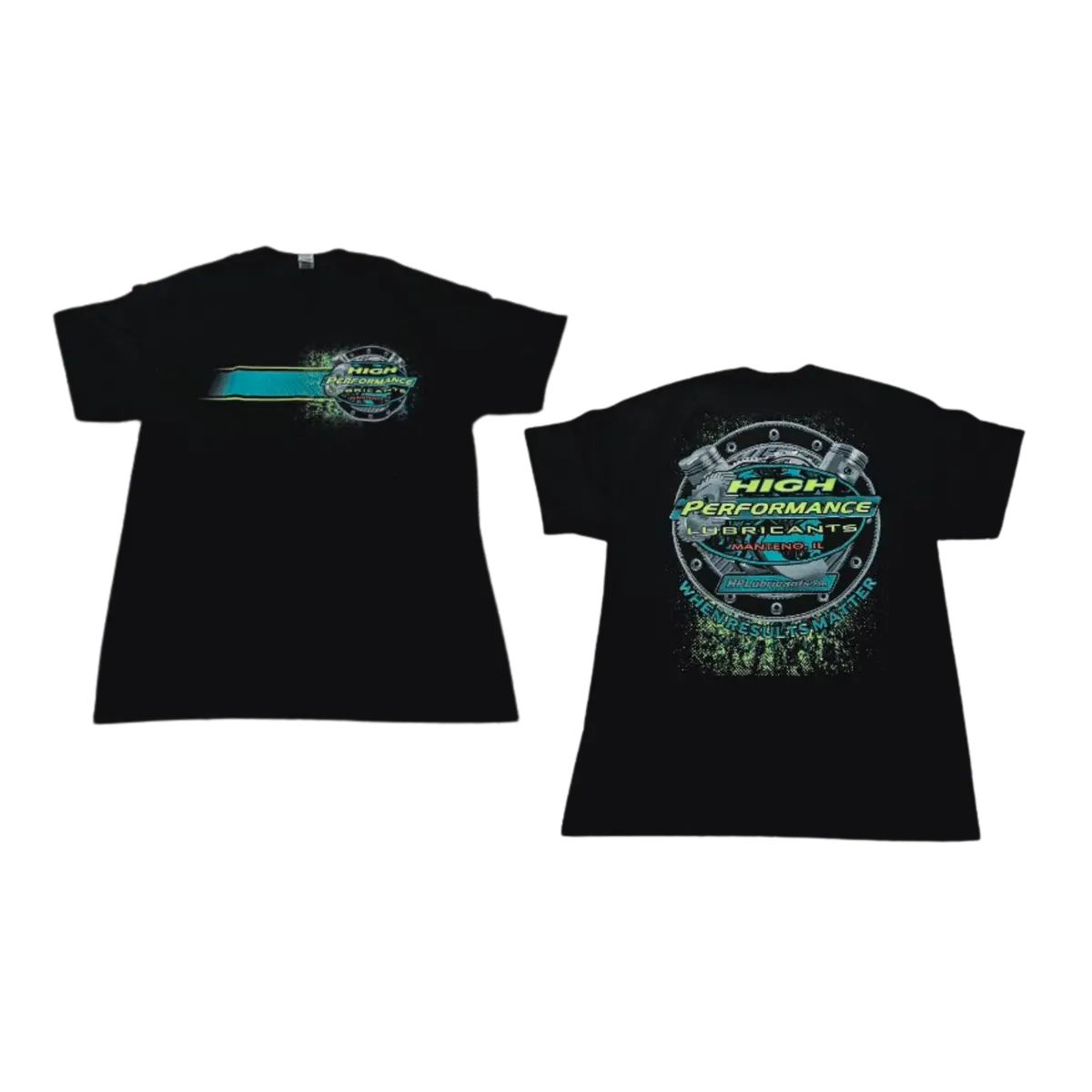 Hpl Dry Blend Piston T-Shirt 1