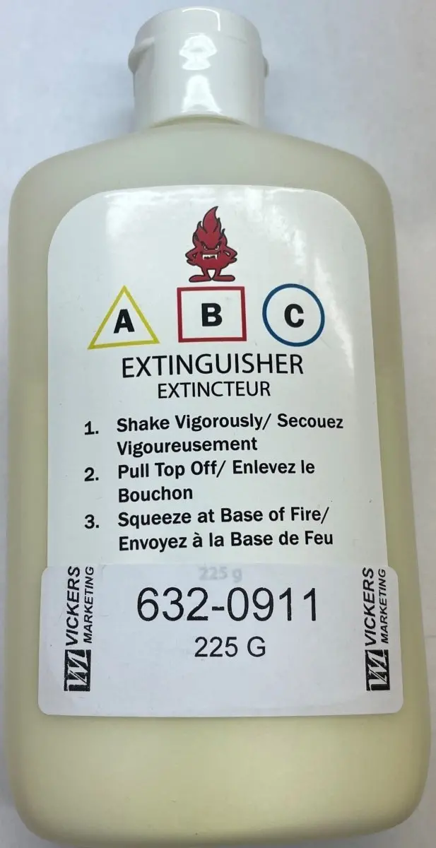 Abc Powder Pack – Personal Fire Protection You Can Carry Anywhere! 1