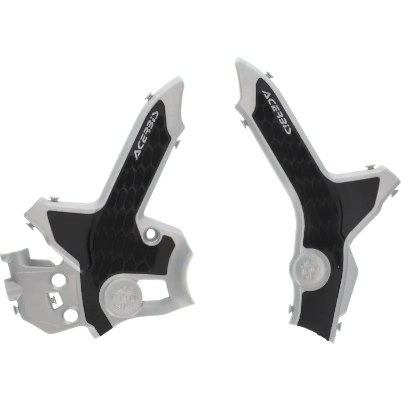 Acerbis Frame Guards X Grip Crf300gry/Blk 1