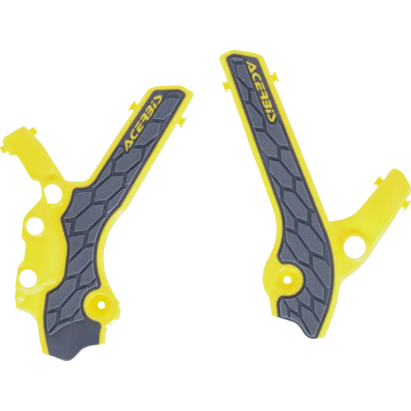 Acerbis Frame Guards X Grip Drz400 Gry/Yell 1