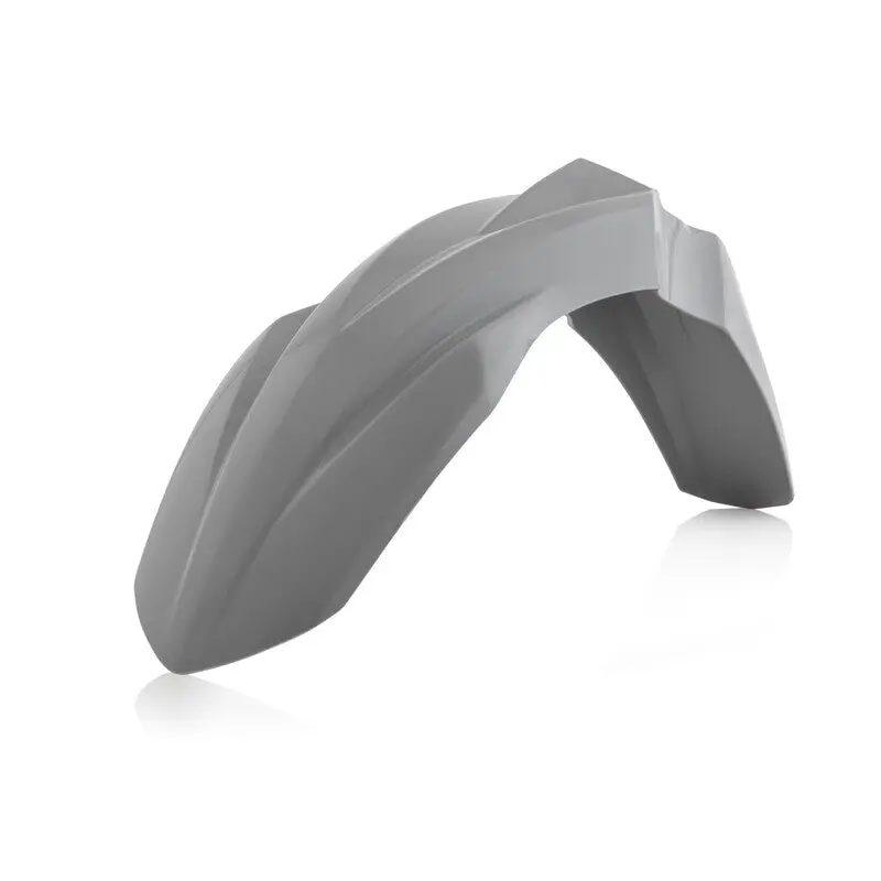 Acerbis Front Fender-Grey Kx250f/450F:18, Kx250/450:19-24 1