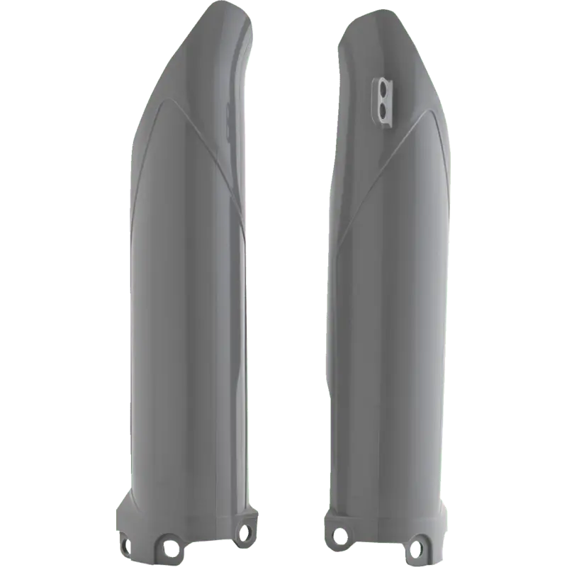 Acerbis Lwr Fork Cvr Set-Grey-Kx250f:17-18 Kx250:19-25 Kx250x/450X:2 1