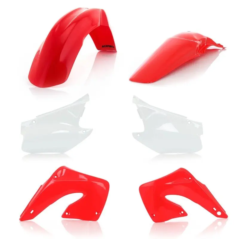 Acerbis Plastic Kit Cr125r/250R:00-01 Orig 01' 1