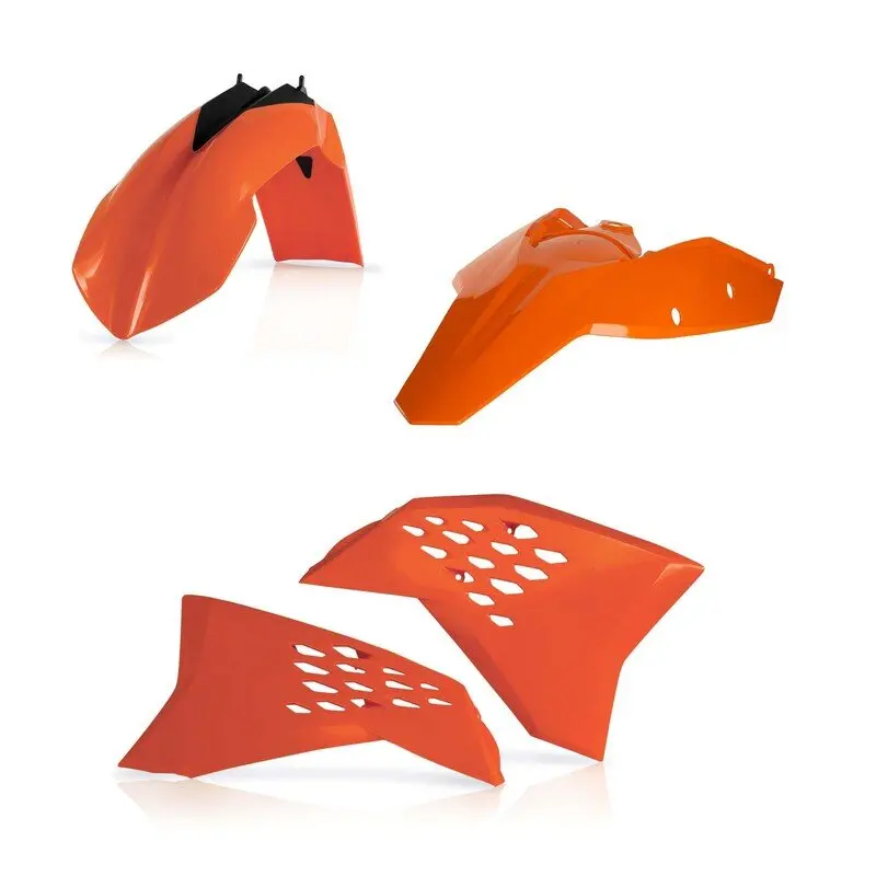 Acerbis Plastic Kit Exc450/530:08-10 Ktm 1