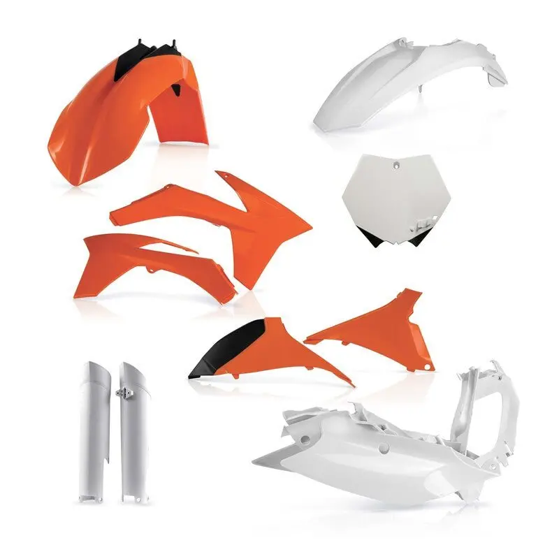 Acerbis Plastic Kit Full Ktm:11-12 Original '12 1