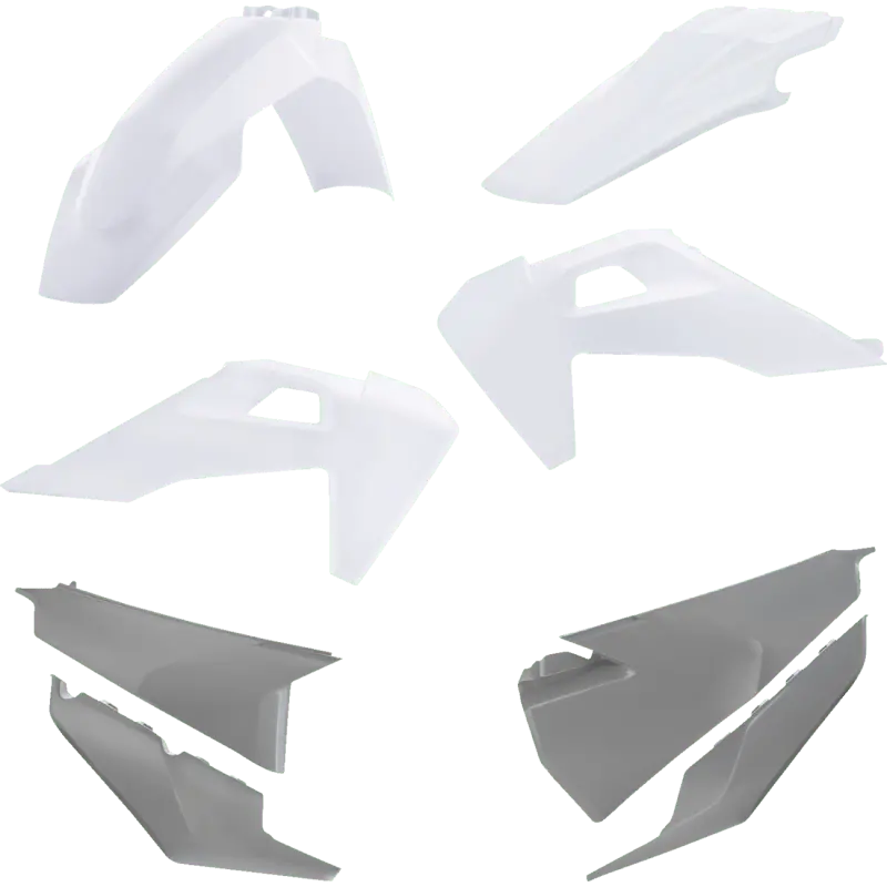 Acerbis Plastic Kit Husky Original 1