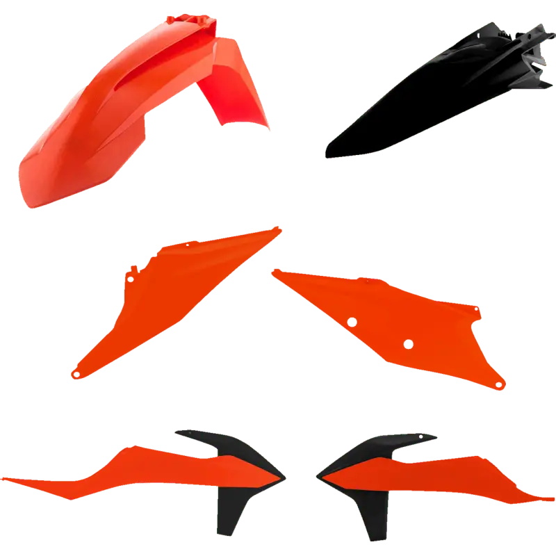 Acerbis Plastic Kit Ktm Original 1