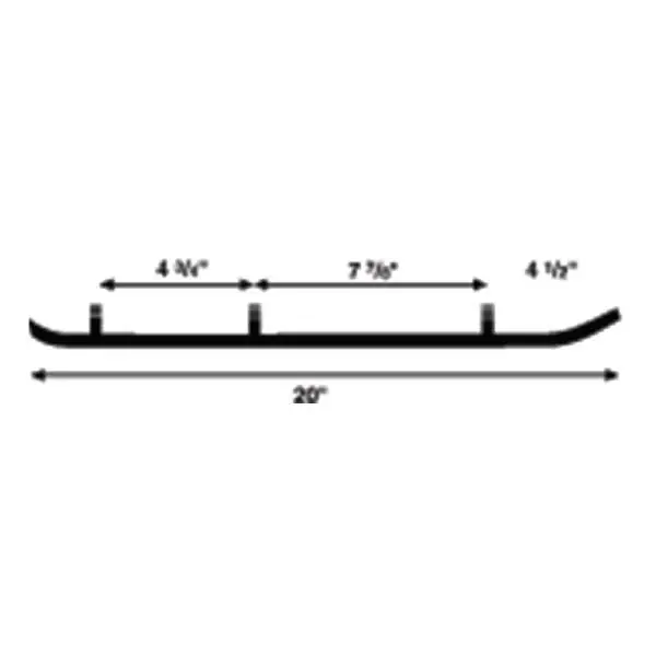 Acs Sport Carbide Runners (08-254-02S) 1
