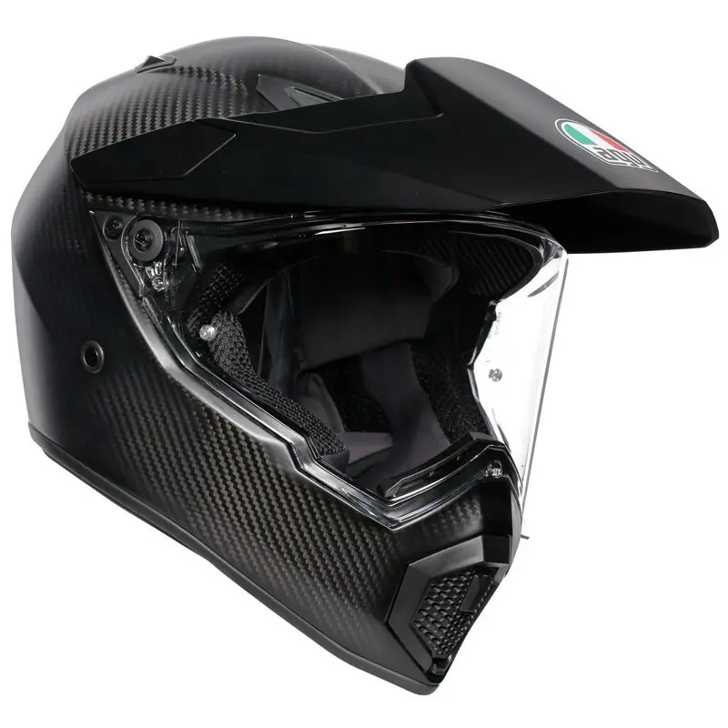 Agv Ax-9 Helmet Matte Carbon (2Xl) 1