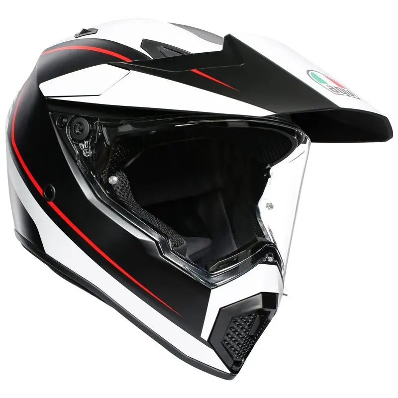 Agv Ax-9 Pacific Road Matt Helmet 1