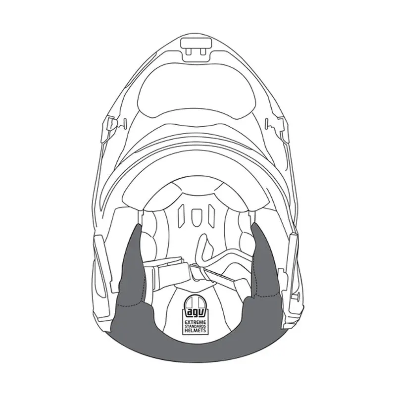 Agv Cheek Pads M Sportmodular 1