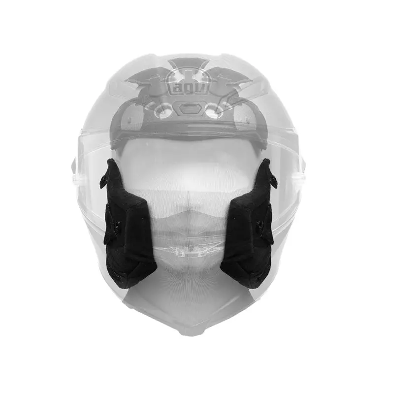 Agv Cheek Pads Pista Gp Rr Ms 1