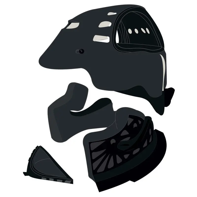 Agv Cheek Pads Ml K-3 1