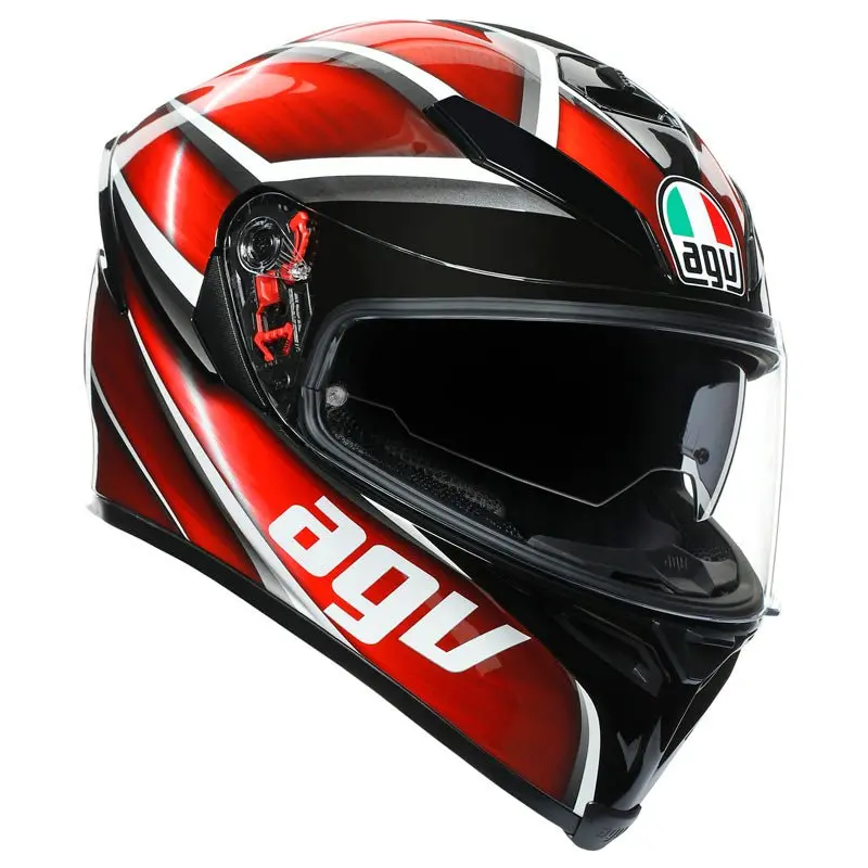 Agv K-5 Helmet Tempest Black/Silver (S) 1