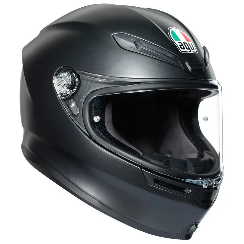 Agv K-6 Mono Helmet White 2