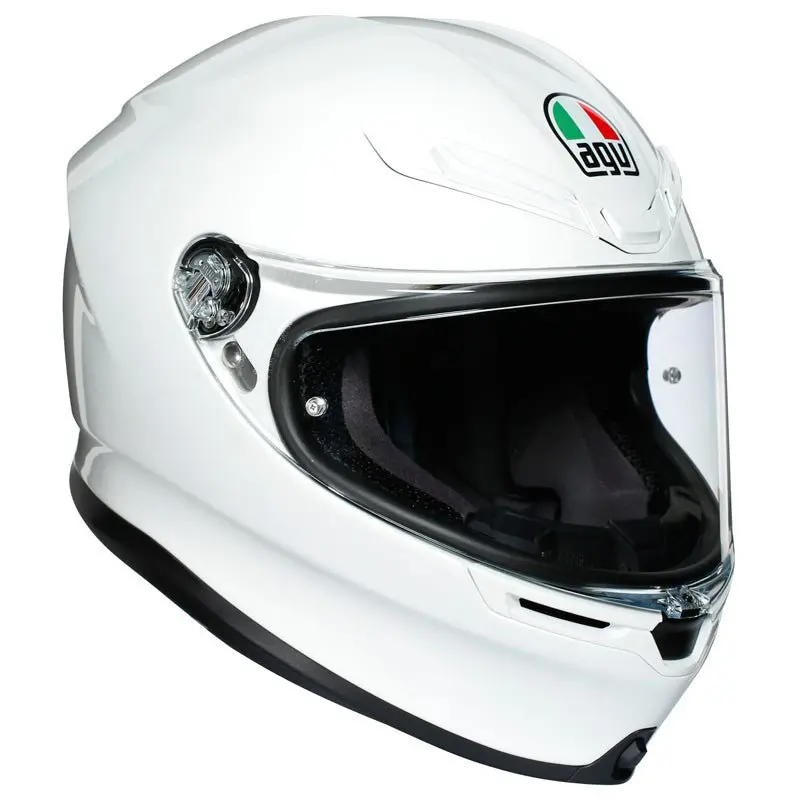 Agv K-6 Mono Helmet White 3
