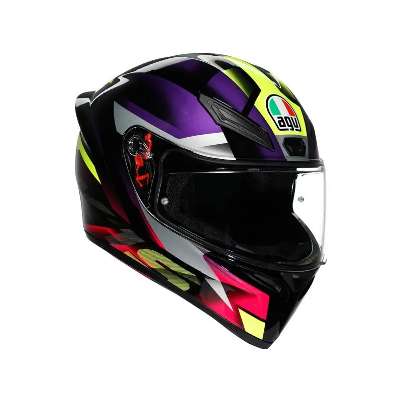 Agv K1 S Fastlap Black/Grey/Red (M) 3