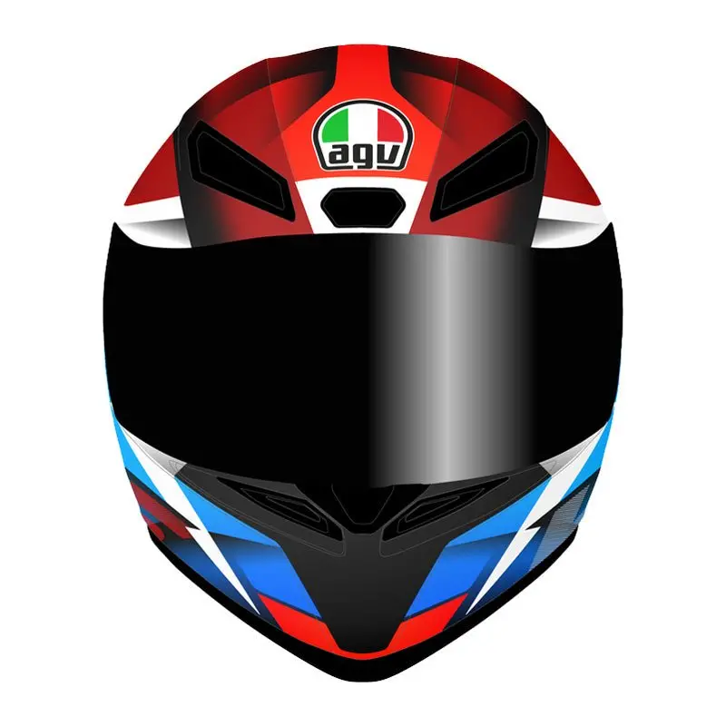 Agv K1 S Fastlap Black/Grey/Red (Xl) 1