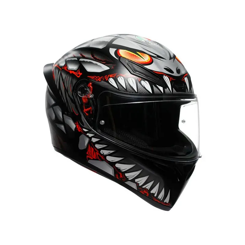 Agv K1 S Lyzard Matt Black/Grey/Red (Xl) 1