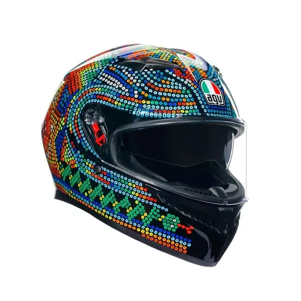 Agv K3 Full Face Helmet 1