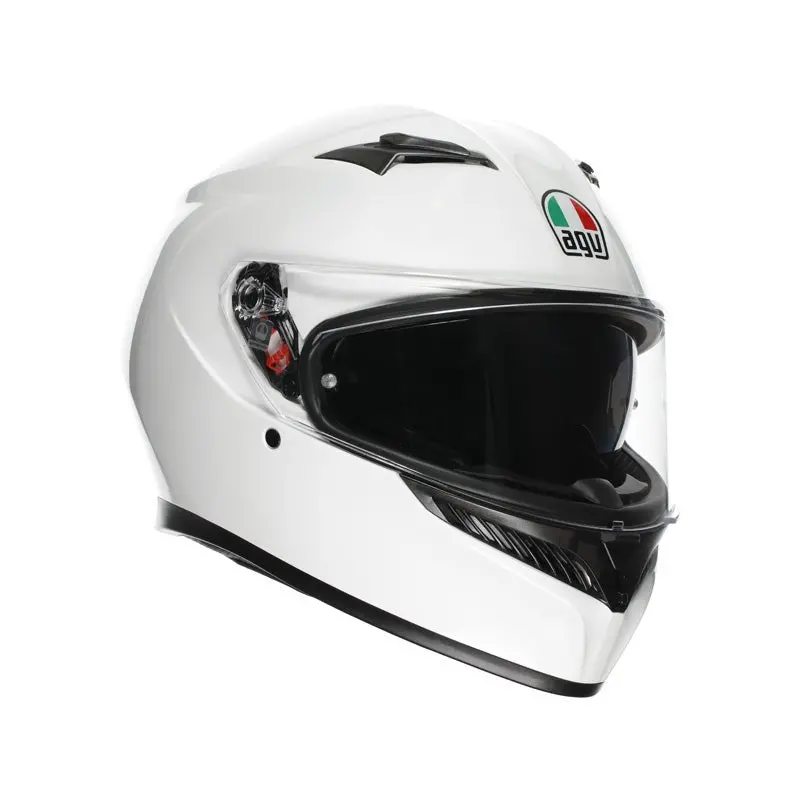 Agv K3 Mono White Xs 1