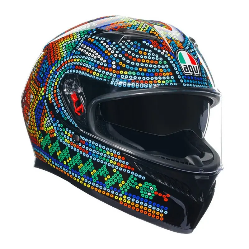 Agv K3 Rossi Winter Test 2018 2