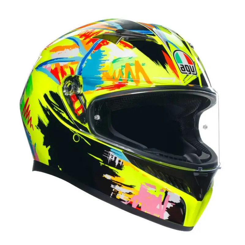 Agv K3 Rossi Winter Test 2019 1