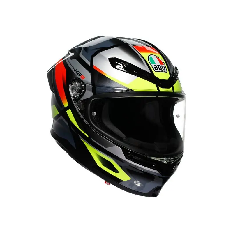 Agv K6 S Erazer Black/Red/Yellow Fluo (S) 1