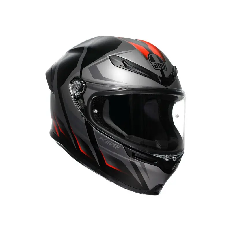 Agv K6 S Karve Matt Black/Grey/Red (S) 1
