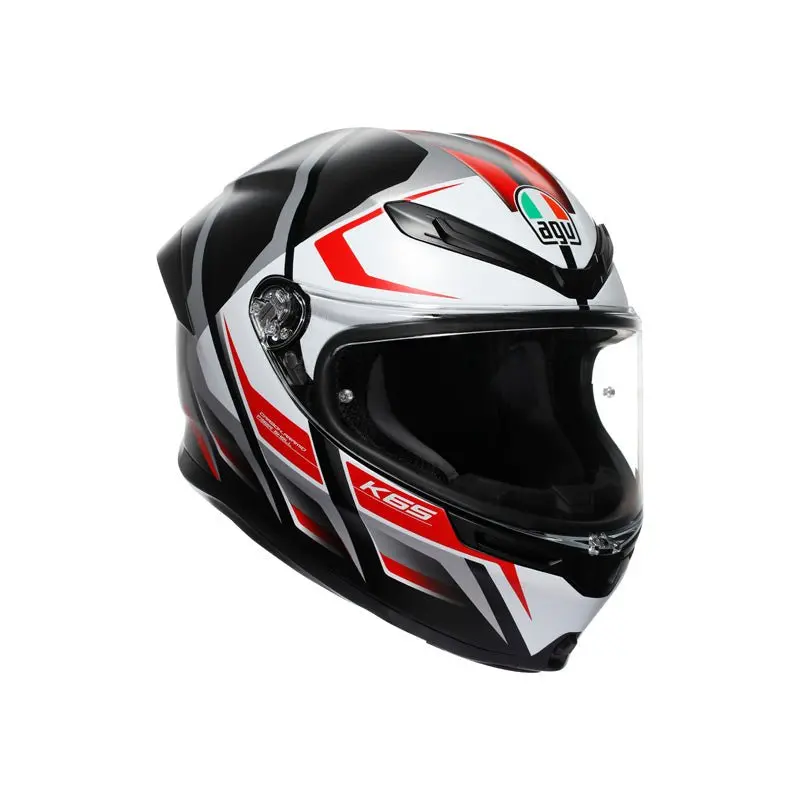 Agv K6 S Karve Matt Black/Grey/Red (Xs) 1