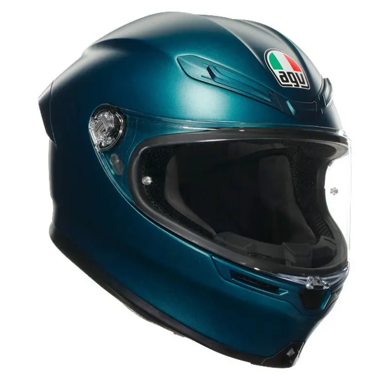 Agv K6 S Petrole Matte 1