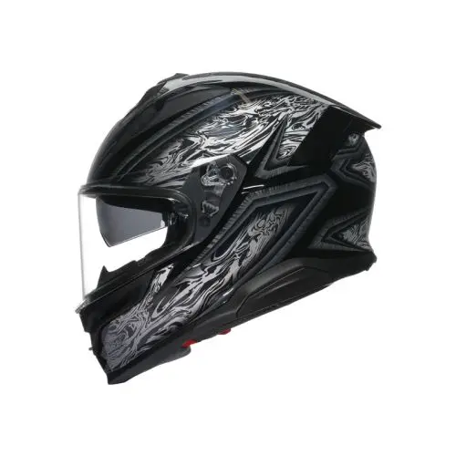 Agv K7 Damascus Black/Silver Xs 1
