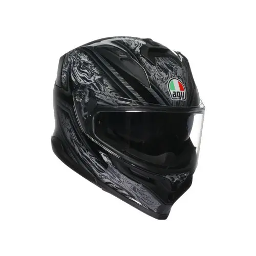 Agv K7 Damascus Black/Silver Xs 2