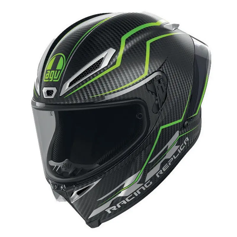 Agv Pista Gp Rr Helmet Performante Carbon/Lime (L) 1