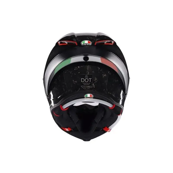 Agv Pista Gp Rr Italia Carbonio Full Face Helmet 4