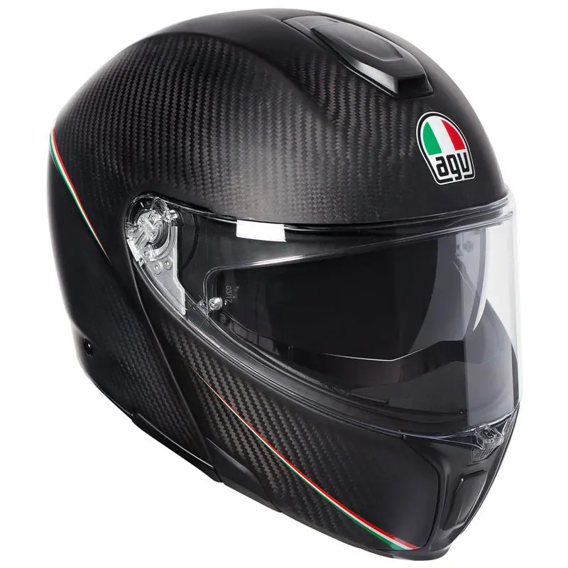 Agv Sportmodular Helmet Tricolore Matte Carbon (3Xl) 1