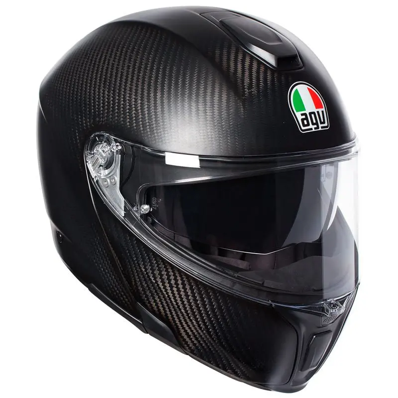 Agv Sportmodular Mono Helmet Matte Carbon (3Xl) 1